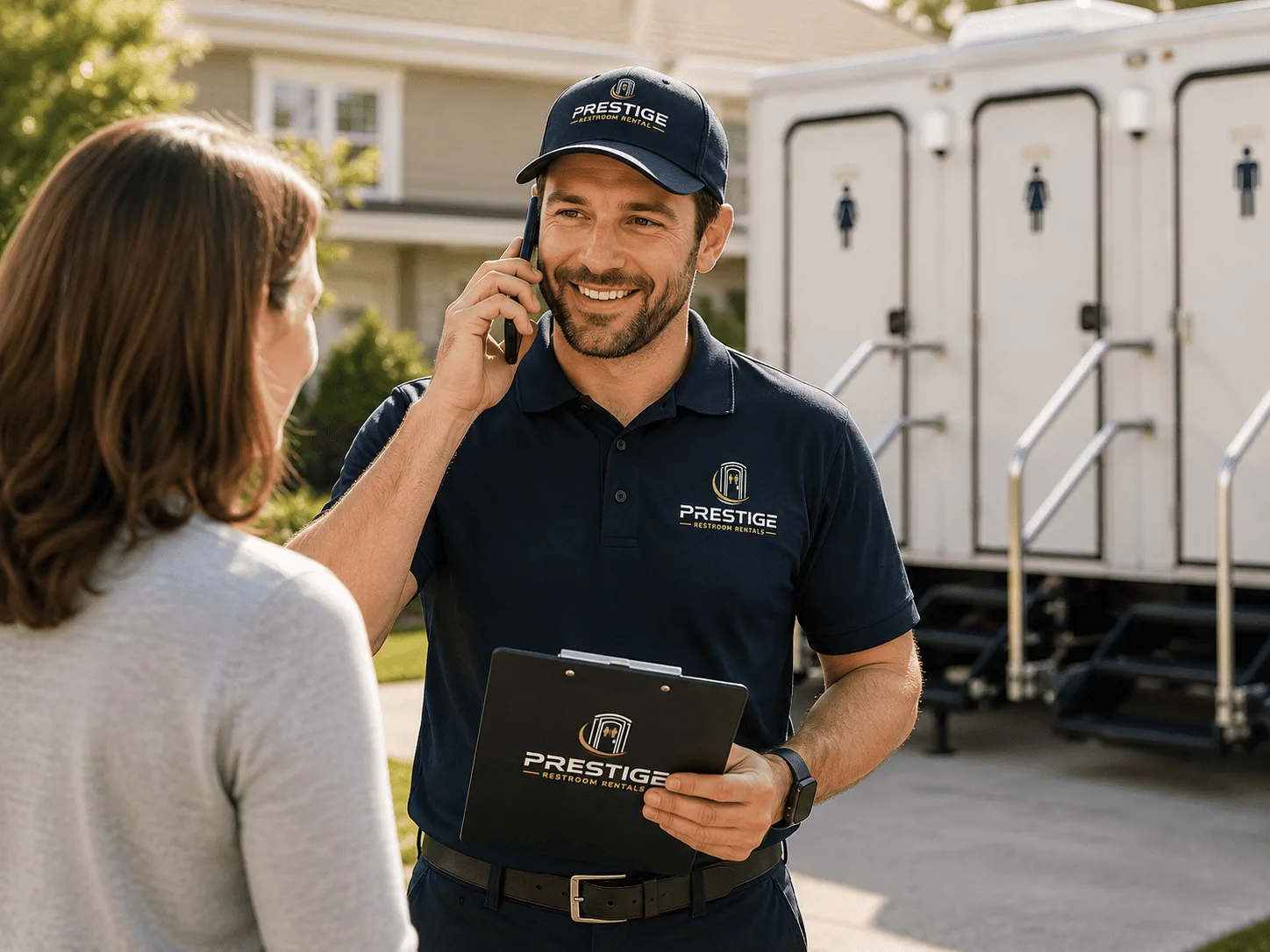 Luxury Portable Restrooms FAQs in Holman, NM